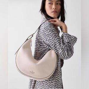 🌸 Kate Spade Nova Large Crescent Shoulder Bag